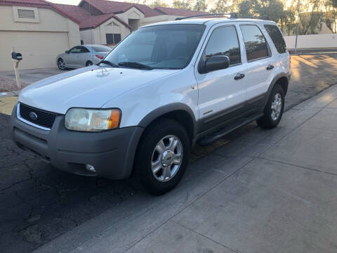 2001 Ford Escape for sale at EV Auto Sales LLC in Sun City AZ