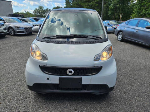 2015 Smart fortwo pure