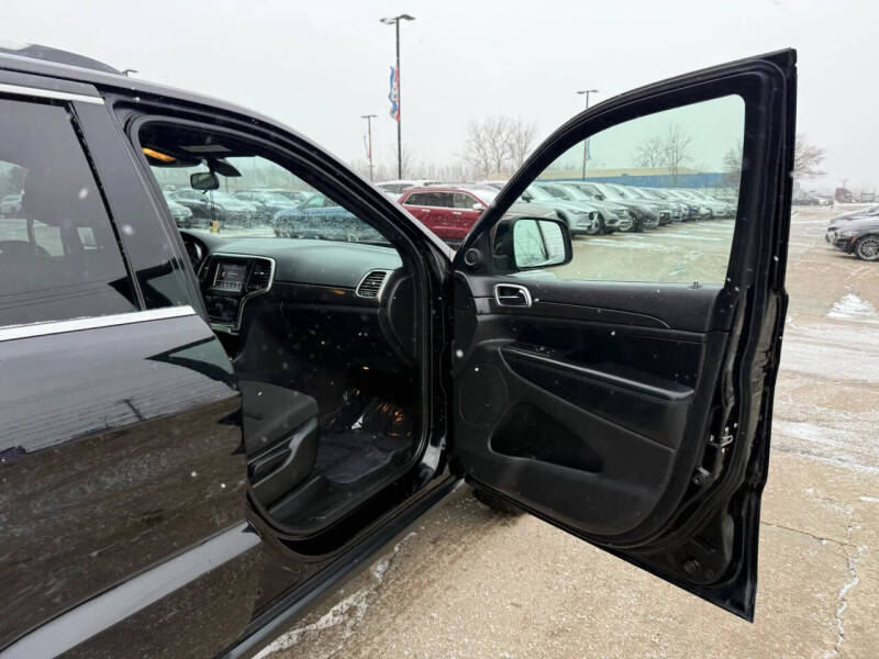 2018 Jeep Grand Cherokee