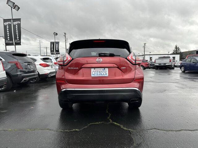 2016 Nissan Murano S