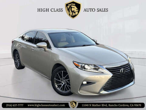 2017 Lexus ES 350