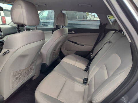 2018 Hyundai Tucson SEL