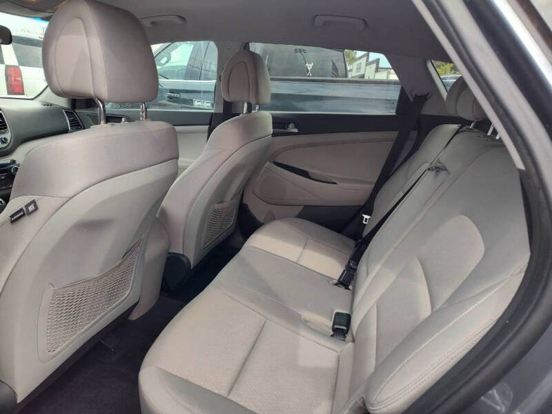2018 Hyundai Tucson SEL