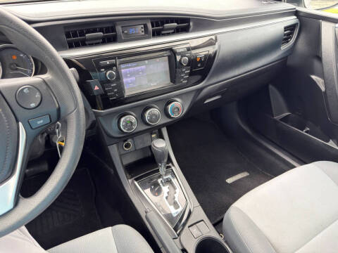 2016 Toyota Corolla L