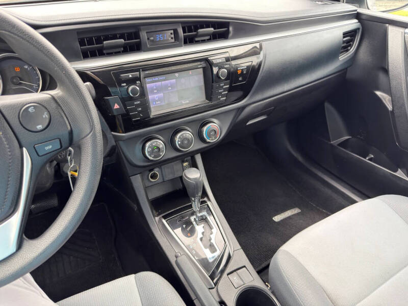 2016 Toyota Corolla L