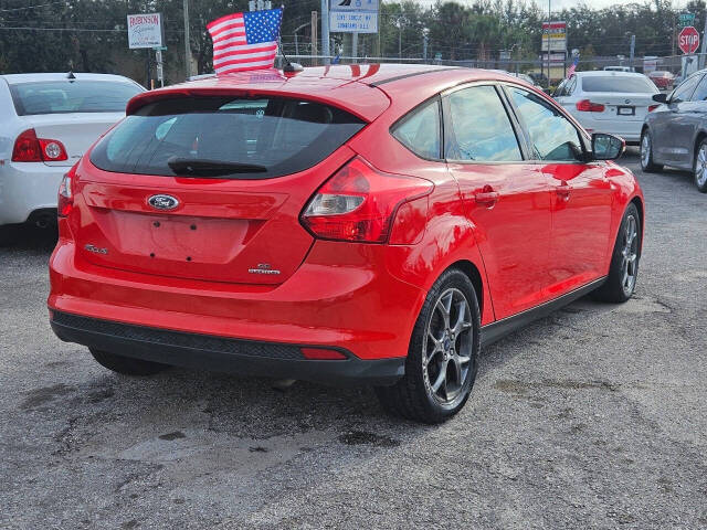 2014 Ford Focus for sale at JOHNS AUTO SALES LLC in Apopka, FL