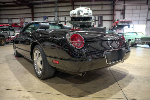 2002 Ford Thunderbird Deluxe