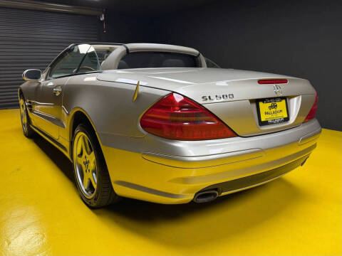 2003 Mercedes-Benz SL-Class SL 500