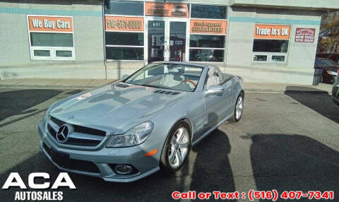 2009 Mercedes-Benz SL-Class SL 550