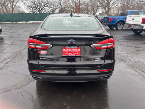 2019 Ford Fusion SE