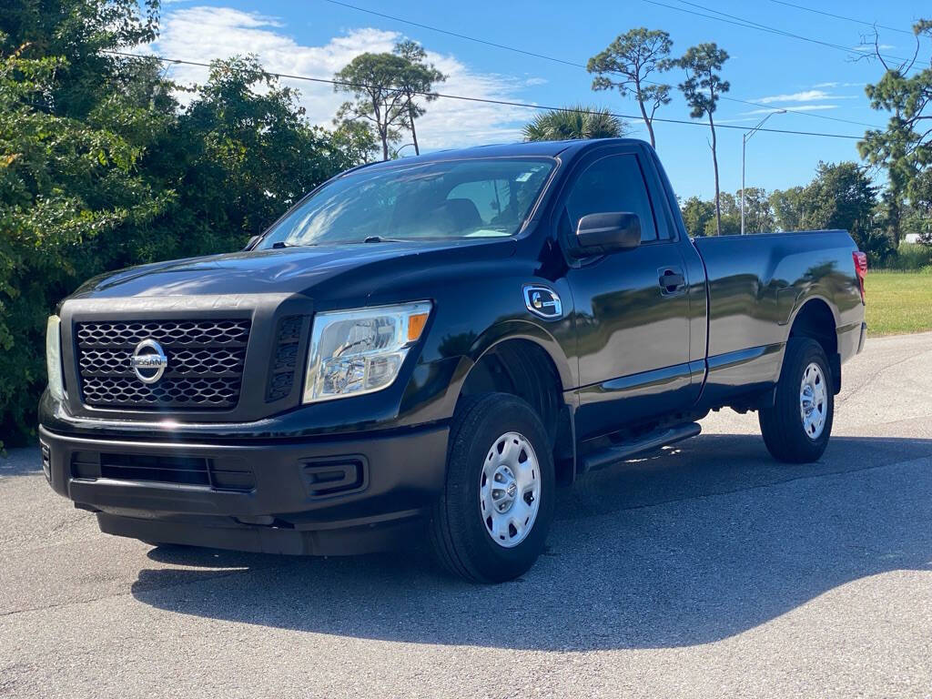 Black 2017 Nissan Titan XD S 4x2 S 2dr Single Cab (Diesel) 2