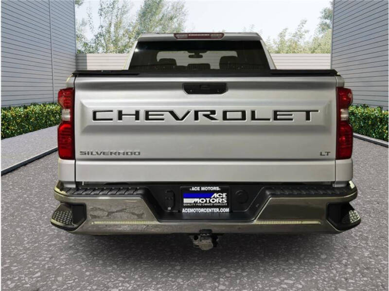 2019 Chevrolet Silverado 1500