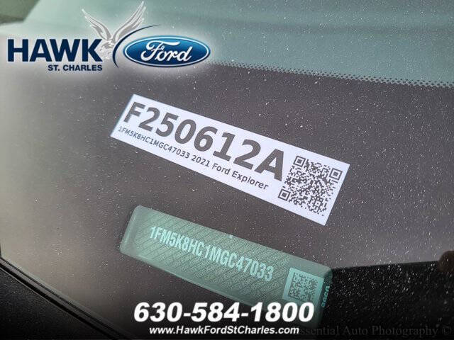 2021 Ford Explorer Platinum