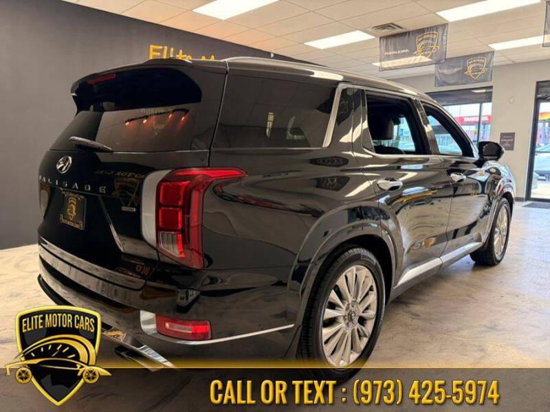 2020 Hyundai Palisade Limited