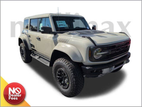 2025 Ford Bronco Raptor