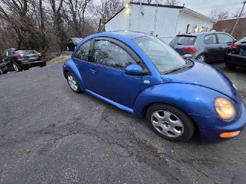 2002 Volkswagen New Beetle GLS