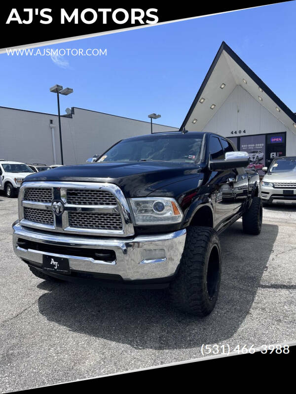 2014 RAM 2500 Laramie