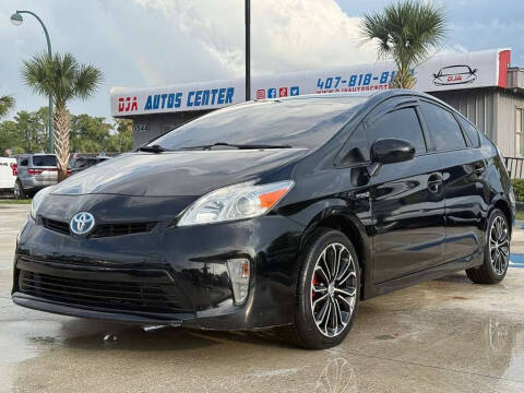 2013 Toyota Prius Three