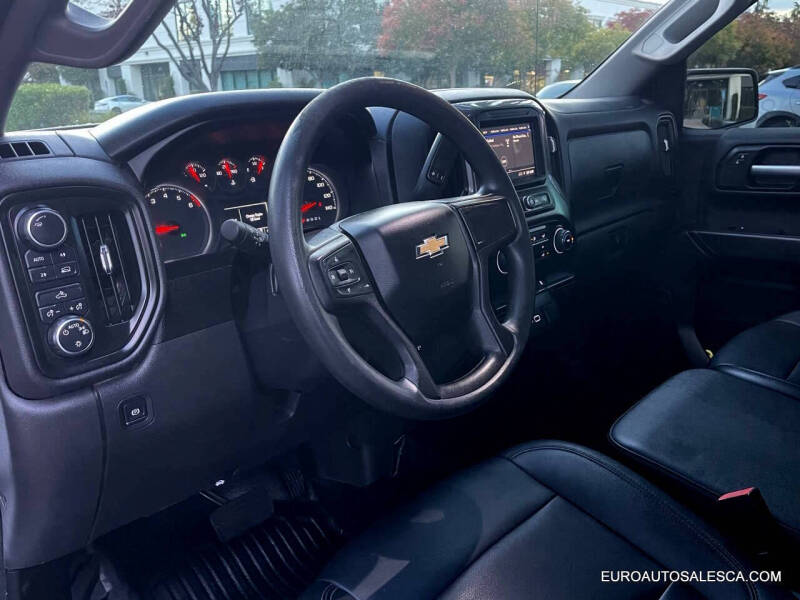 2021 Chevrolet Silverado 1500 Work Truck