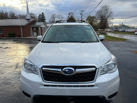 2014 Subaru Forester for sale at SHAN MOTORS, INC. in Thomasville NC