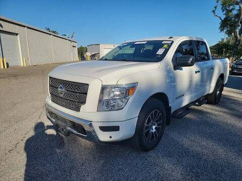 2021 Nissan Titan for sale at Auto Group South - Gulf Auto Direct in Waveland MS