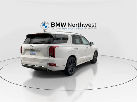 2022 Hyundai Palisade Calligraphy