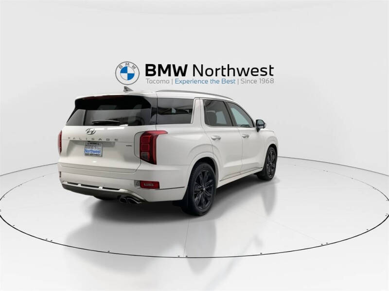 2022 Hyundai Palisade Calligraphy