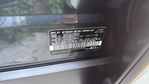 2026 Mitsubishi Outlander LE