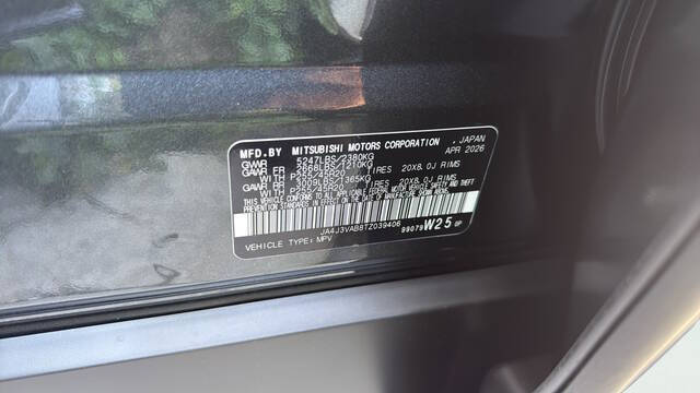 2026 Mitsubishi Outlander LE