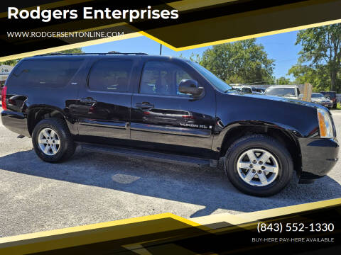 2008 GMC Yukon XL for sale at Rodgers Enterprises in North Charleston SC