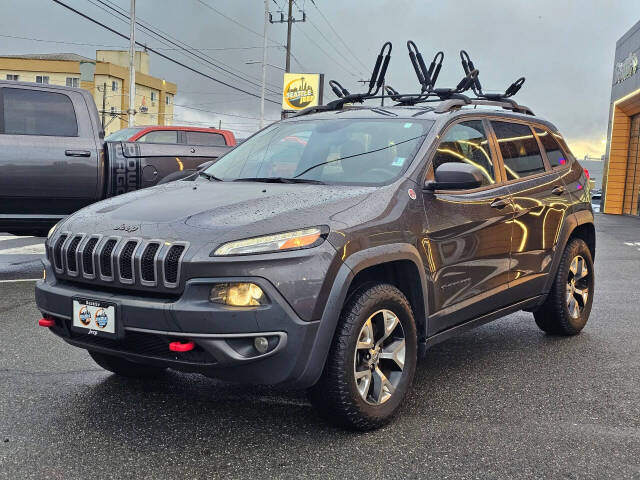 2015 Jeep Cherokee for sale at Autos by Talon in Seattle, WA