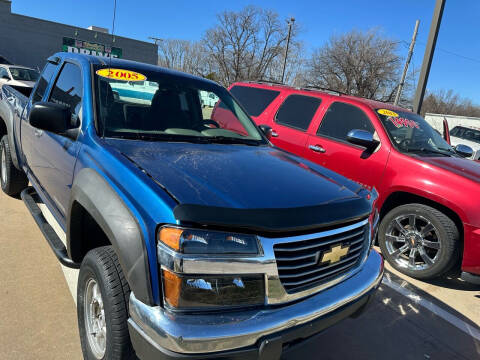 2005 Chevrolet Colorado for sale at VanHoozer Auto Sales in Lawton OK