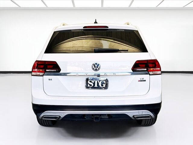 2019 Volkswagen Atlas V6 SE 4Motion