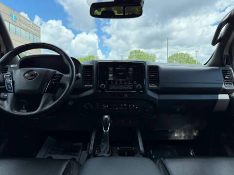 2022 Nissan Frontier