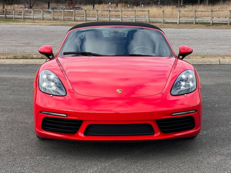 2023 Porsche 718 Boxster