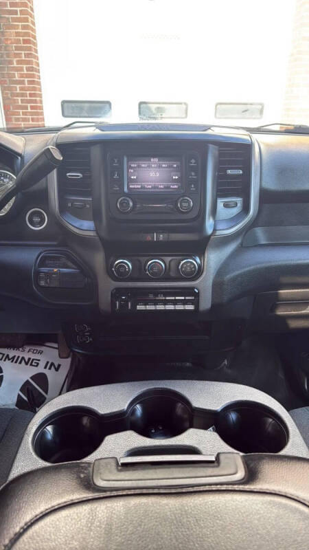 2021 RAM 4500