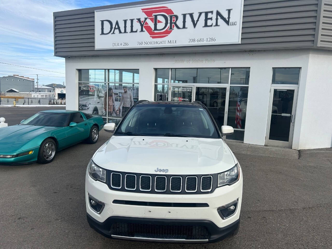 2018 Jeep Compass for sale at Daily Driven LLC in Idaho Falls, ID