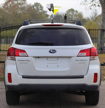 2012 Subaru Outback 2.5i Limited