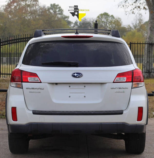 2012 Subaru Outback 2.5i Limited