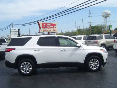 2019 Chevrolet Traverse LT Cloth