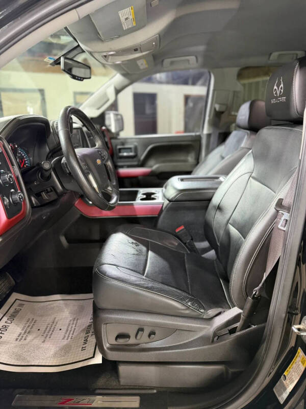 2017 Chevrolet Silverado 1500