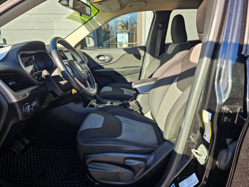 2014 Jeep Cherokee Latitude