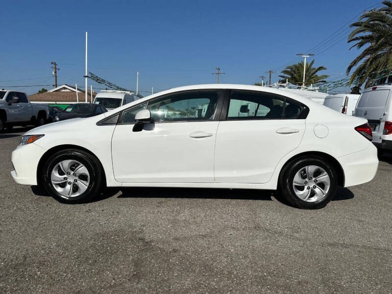 2013 Honda Civic LX
