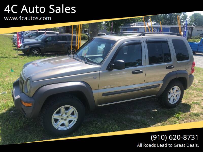 2004 Jeep Liberty for sale at 4C Auto Sales in Wilmington NC