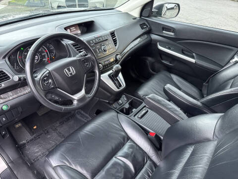 2012 Honda CR-V EX-L