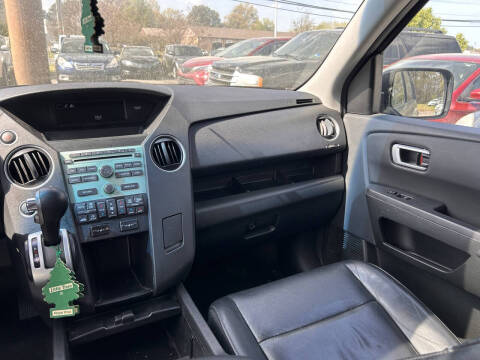 2011 Honda Pilot EX-L