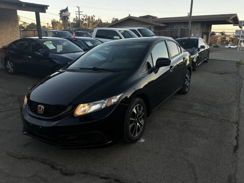 2015 Honda Civic EX