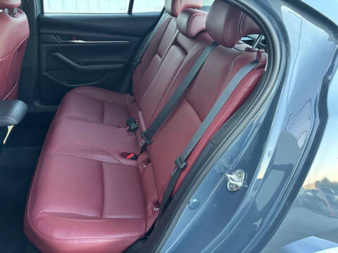 2025 Mazda Mazda3 Sedan 2.5 S Carbon Edition