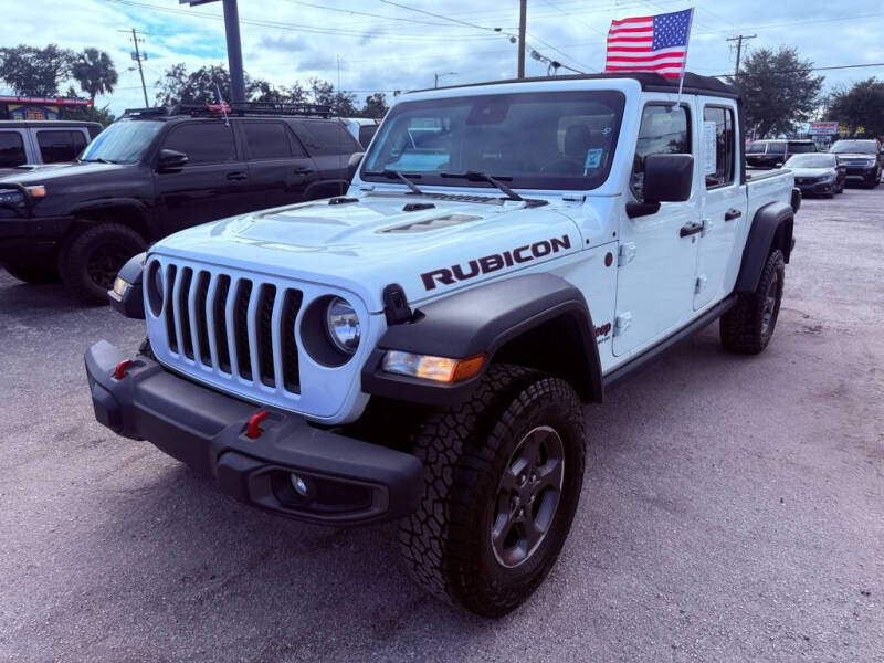 2020 Jeep Gladiator Rubicon