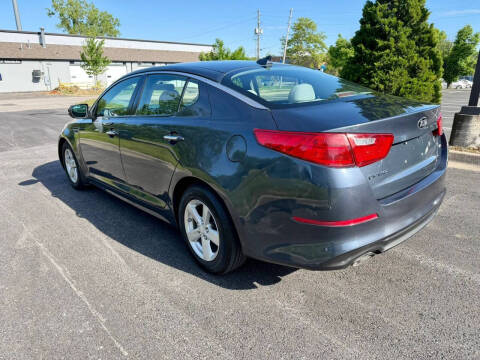 2015 Kia Optima LX